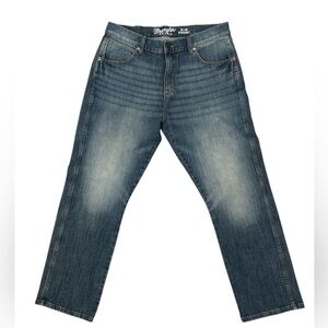 Wrangler Retro Slim Straight Jeans Size 34x30